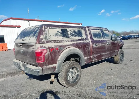 2015 Ford F-150 Lariat z USA, uszkodzony, nr VIN 1FTFW1EF8FFC38812